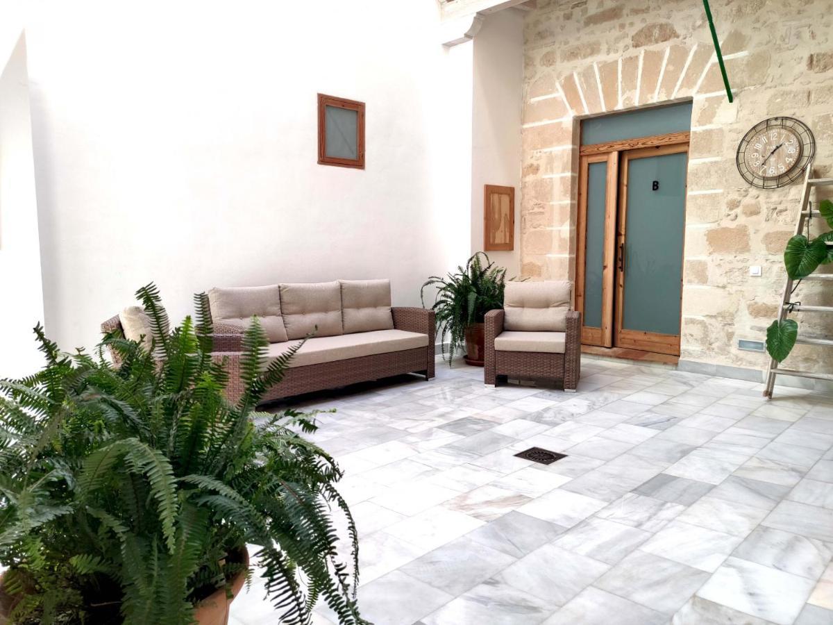 Palacio La Cruz Bajo C Эль-Пуэрто-де-Санта-Мария Экстерьер фото