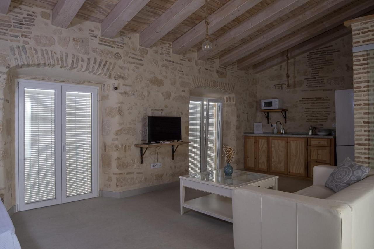 Palacio La Cruz Bajo C Эль-Пуэрто-де-Санта-Мария Экстерьер фото