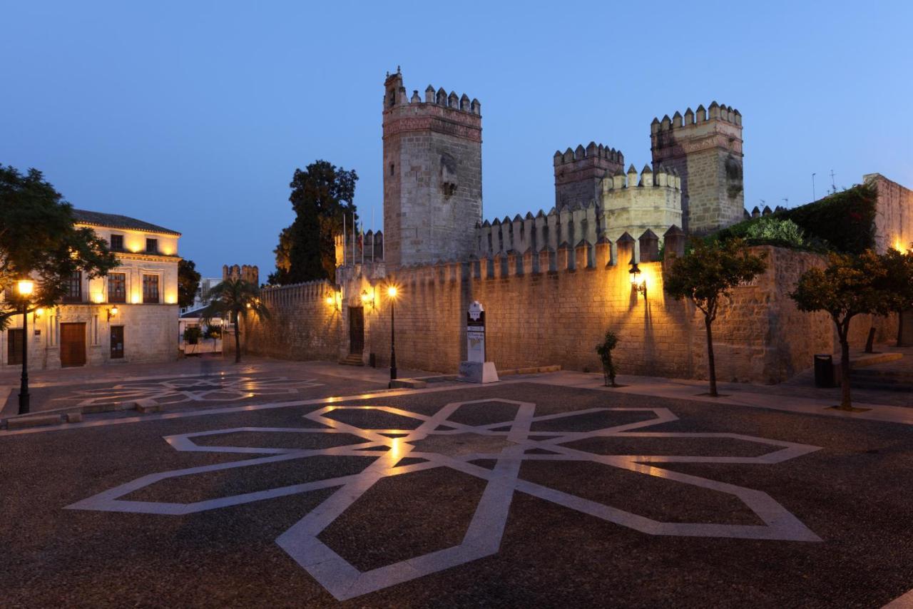 Palacio La Cruz Bajo C Эль-Пуэрто-де-Санта-Мария Экстерьер фото