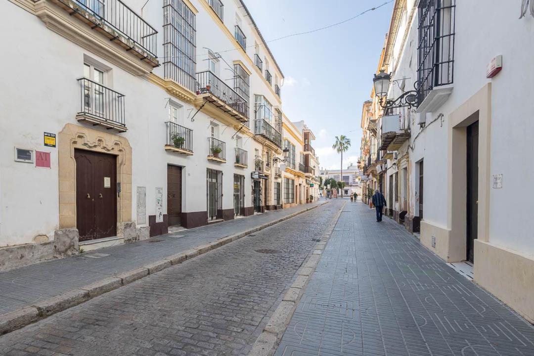 Palacio La Cruz Bajo C Эль-Пуэрто-де-Санта-Мария Экстерьер фото