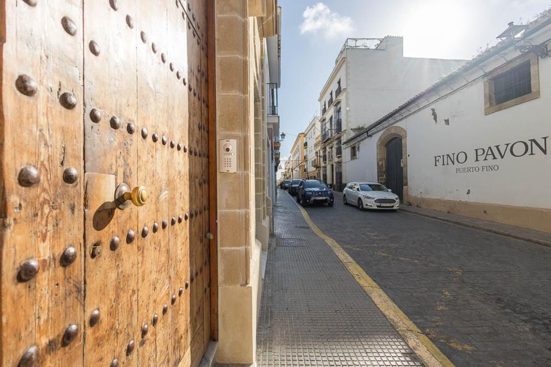 Palacio La Cruz Bajo C Эль-Пуэрто-де-Санта-Мария Экстерьер фото