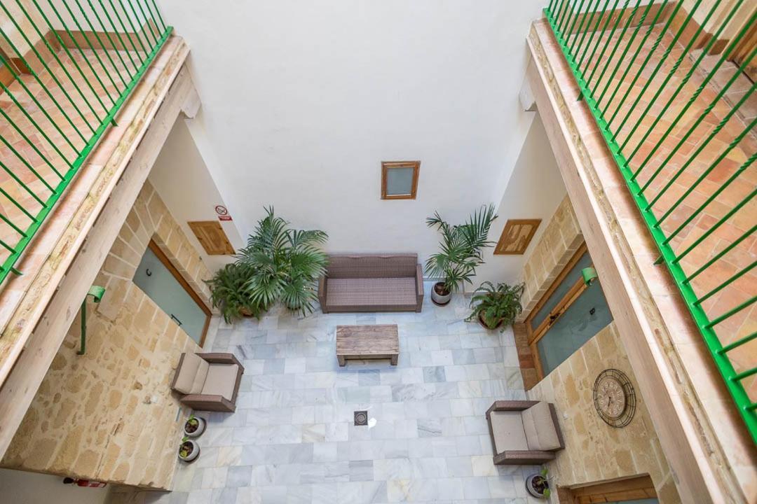 Palacio La Cruz Bajo C Эль-Пуэрто-де-Санта-Мария Экстерьер фото