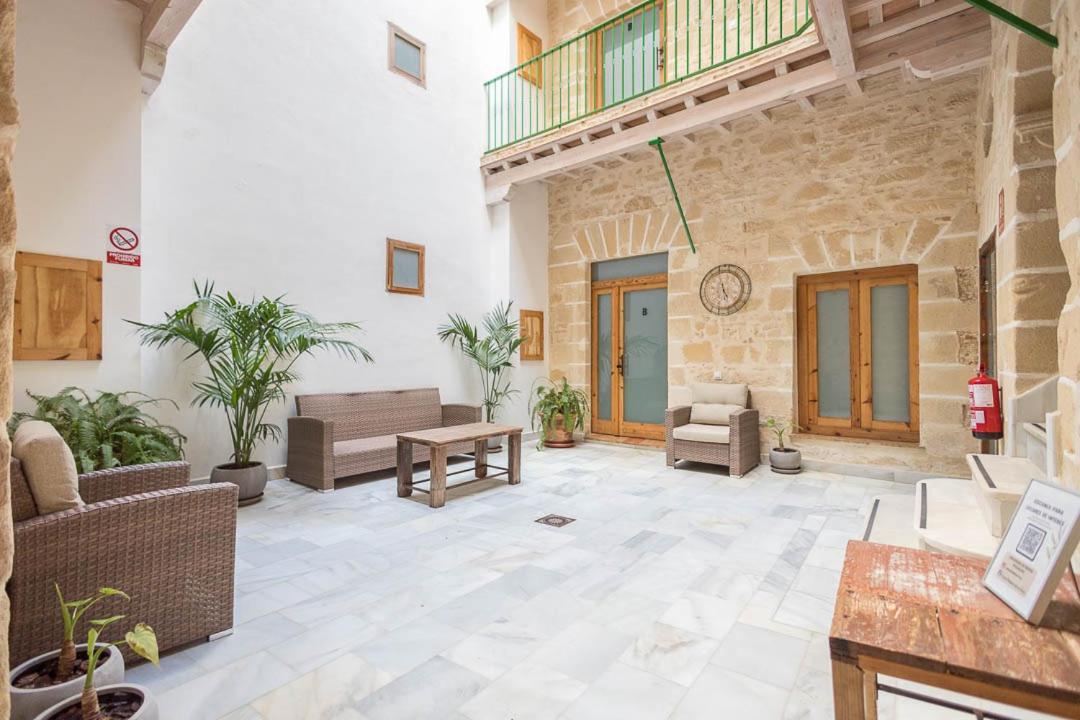 Palacio La Cruz Bajo C Эль-Пуэрто-де-Санта-Мария Экстерьер фото